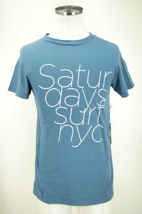 SATURDAYS SURF NYC (サタデーズサーフニューヨーク) プリントTシャツ メンズ トップス