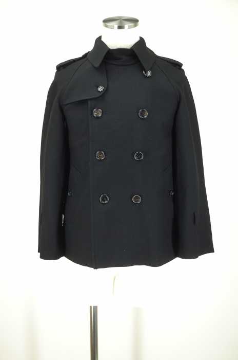JUNYA WATANABE COMME des GARCONS （ジュンヤワタナベコムデギャルソン） AD2000 ライナー付ショートトレンチコート メンズ アウター