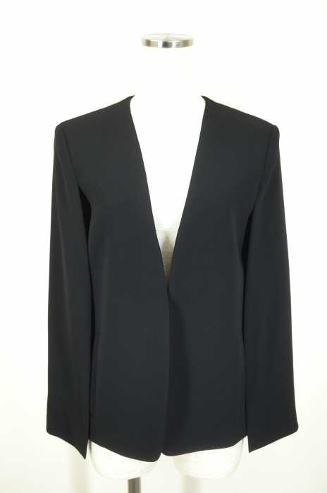 ZARA （ザラ） ノーカラーポンチョ レディース アウター
