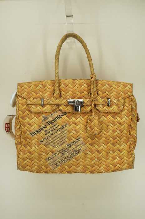 Vivienne Westwood （ヴィヴィアンウエストウッド） 転写プリント ショルダーバッグ レディース バッグ