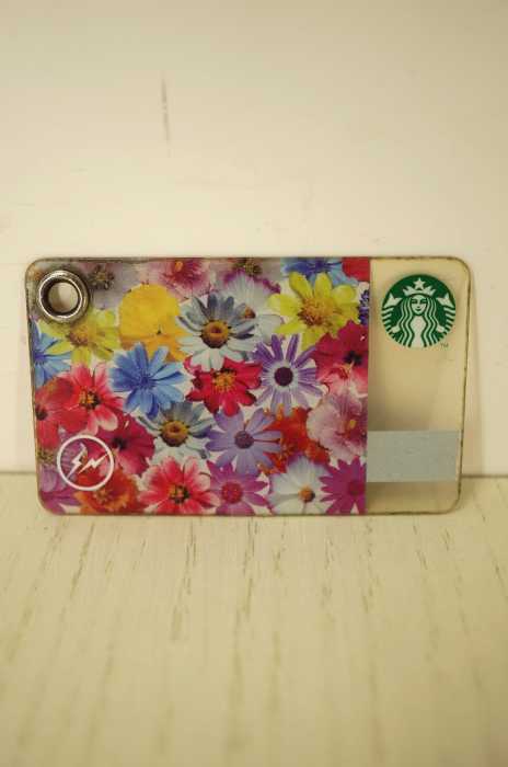 fragment design × STAR BUCKS （フラグメントデザイン×スターバックス） 花柄ミニスターバックスカード メンズ ファッション雑貨