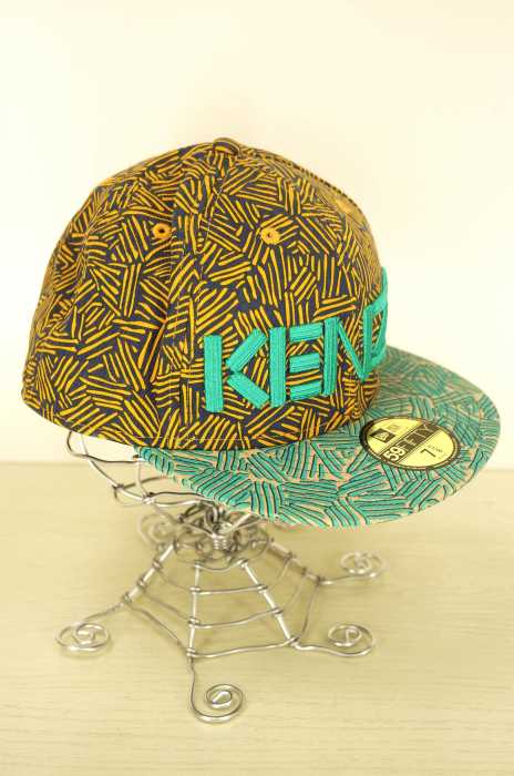 KENZO×NEW ERA （ケンゾウ×ニューエラ） マルチカラーベースボールキャップ メンズ 帽子