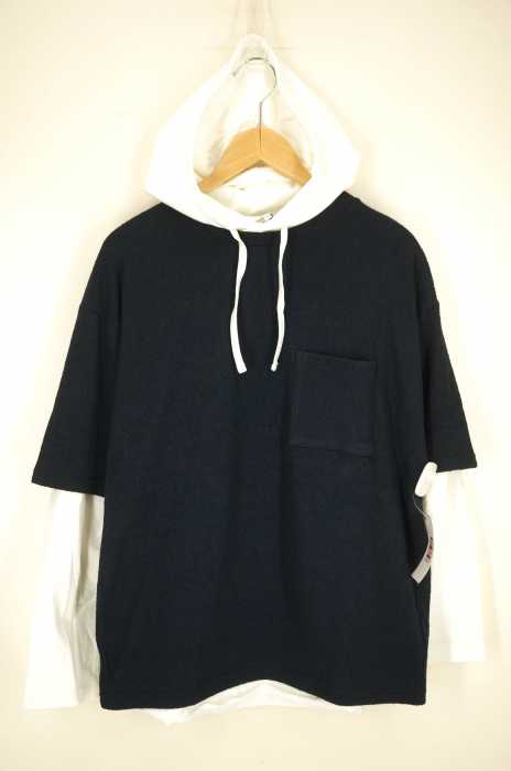 B:MING LIFE STORE by BEAMS（ビームス） レイヤードパーカー メンズ トップス