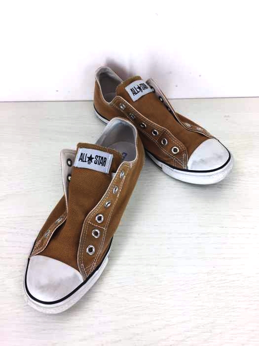 CONVERSE（コンバース） オールスター LP ウォッシュアウト スリップ スニーカー レディース シューズ