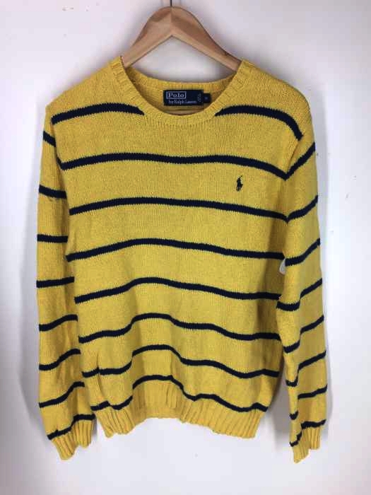 Polo by RALPH LAUREN（ポロバイラルフローレン） コットンニット　セーター メンズ トップス