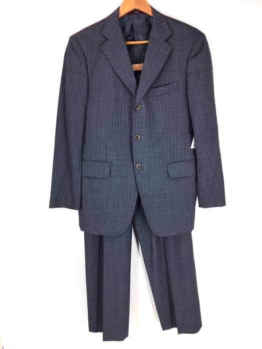 Loro Piana(ロロピアーナ) マルチストライプ柄 3Bテーラードジャケット& メンズ セットアップ
