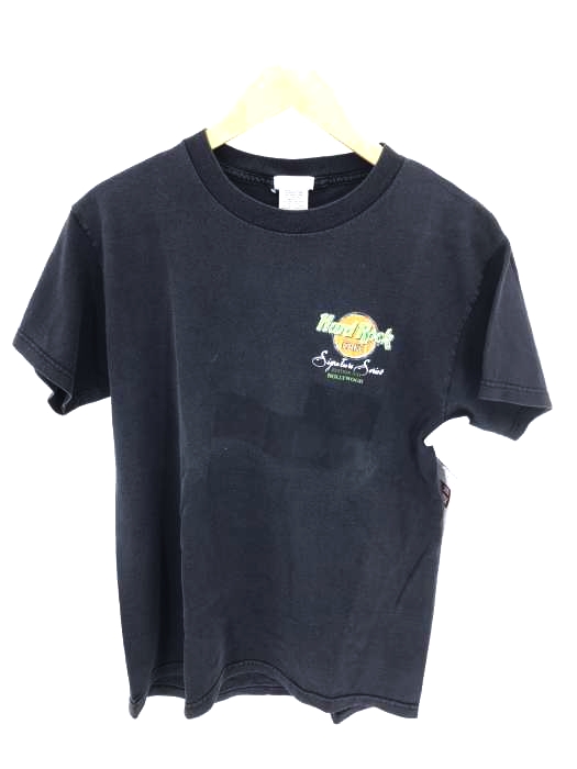 Hard Rock Cafe（ハードロックカフェ） ロゴプリントクルーネック半袖Tシャツ メンズ トップス