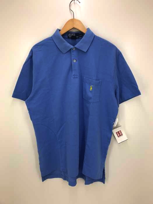Polo by RALPH LAUREN(ポロバイラルフローレン) ライトブルー ポロシャツ メンズ トップス