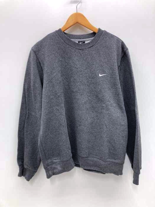 NIKE(ナイキ) グレー スウェット メンズ トップス