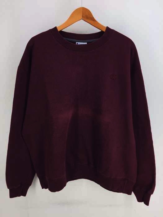 Champion(チャンピオン) ロゴ刺繍スウェット メンズ トップス