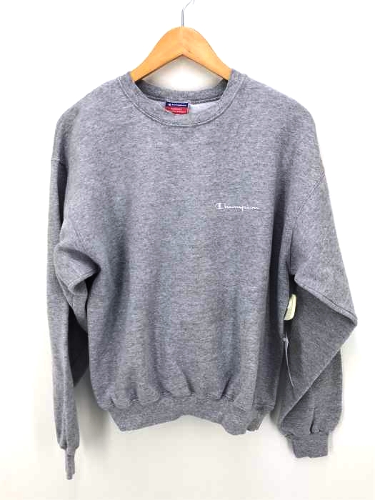 Champion（チャンピオン） グレー スウェット メンズ トップス
