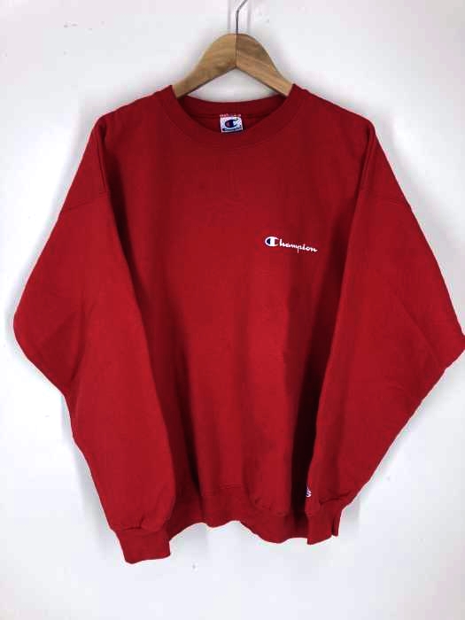Champion(チャンピオン) ロゴプリント プルオーバースウェット メンズ トップス