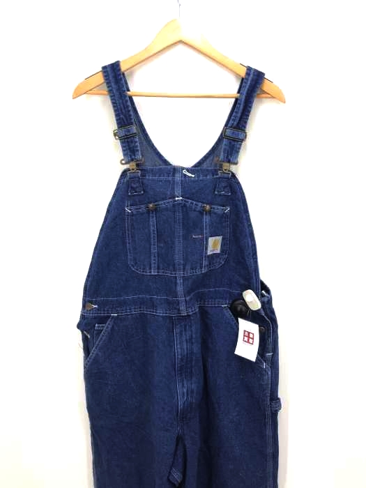 Carhartt（カーハート） 青 オーバーオール メンズ オールインワン