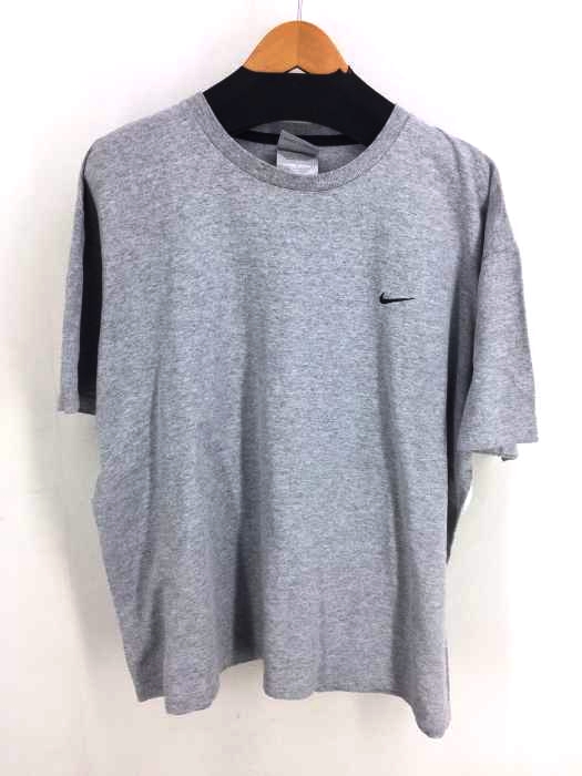 NIKE(ナイキ) ロゴ刺繍クルーネックT メンズ トップス