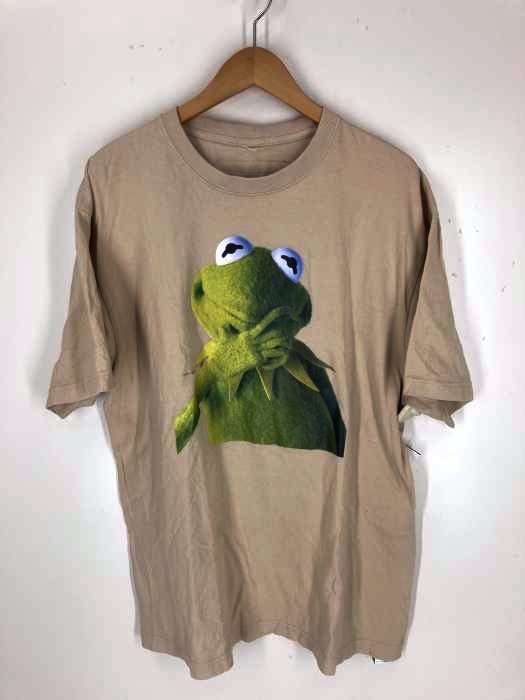 WHITELAND（ホワイトランド） コラボ フロント プリント 半袖 クルーネックTシャツ メンズ トップス