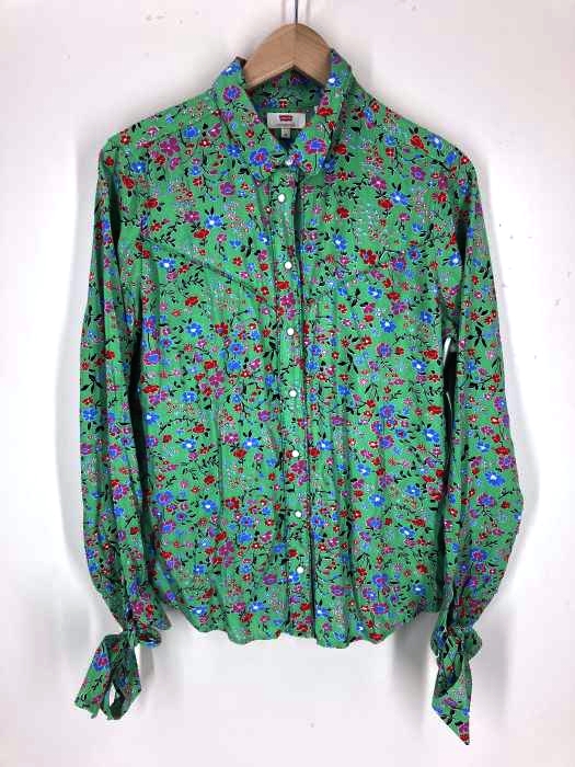 Levis(リーバイス) 花柄オープンカラーシャツ レディース トップス