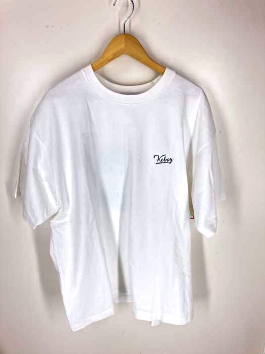 KEboz（ケボズ） バックプリントTシャツ メンズ トップス