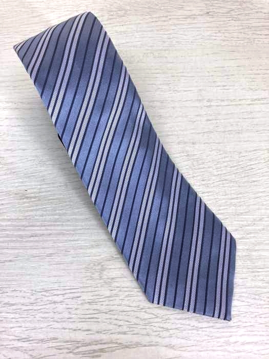 EMPORIO ARMANI（エンポリオアルマーニ） ストライプ スリムタイ ネクタイ メンズ ファッション雑貨