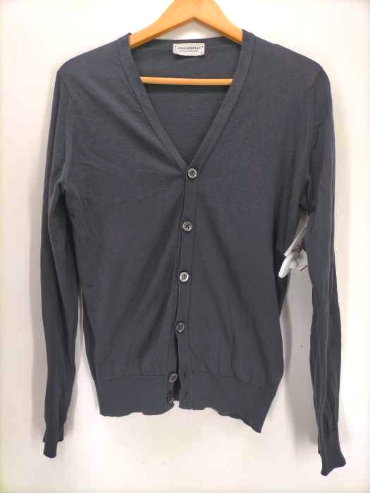 JOHN SMEDLEY(ジョンスメドレー) 英国製 コットンカーディガン メンズ トップス