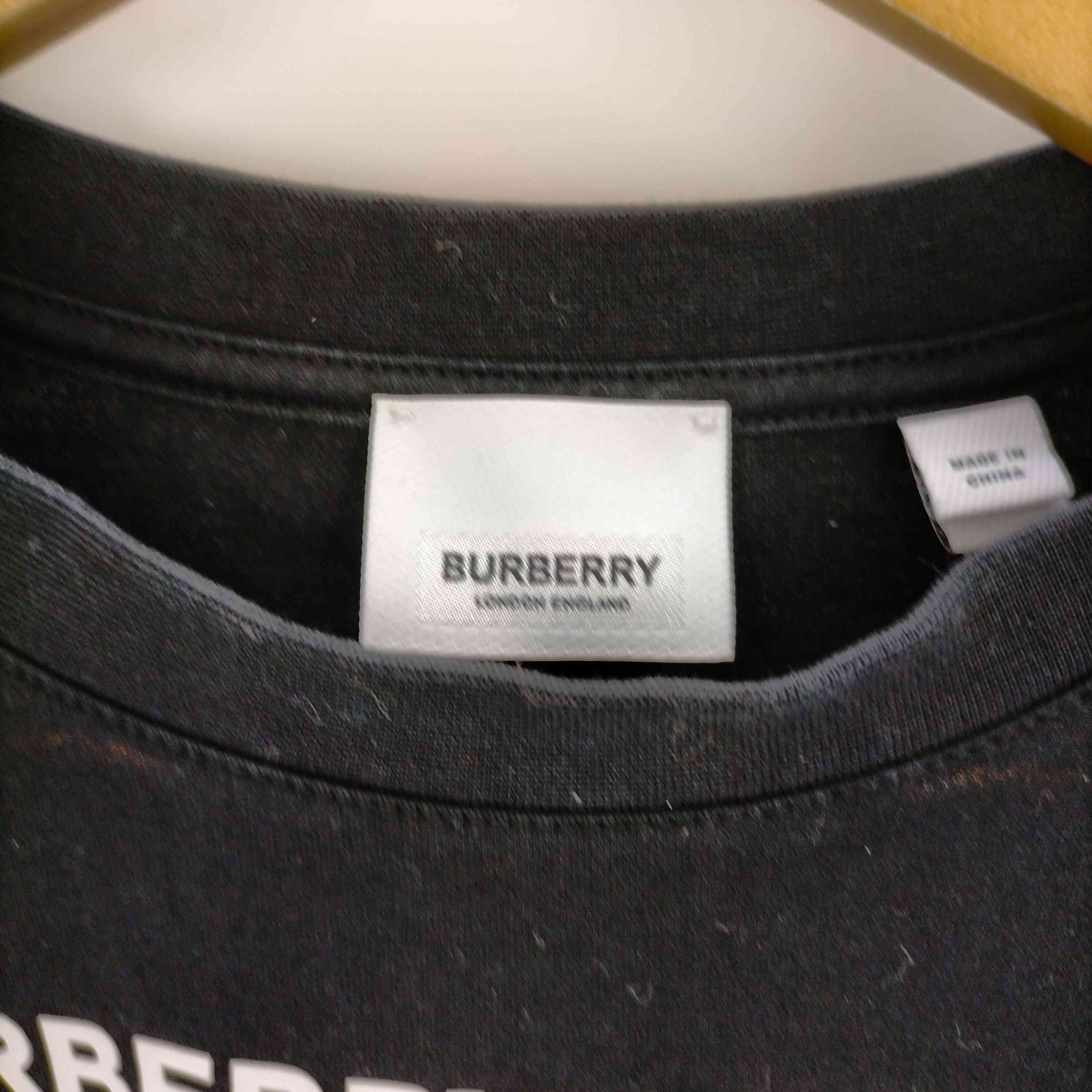 BURBERRY LONDON ENGLAND(バーバリーロンドンイングランド)CREW-NECK T