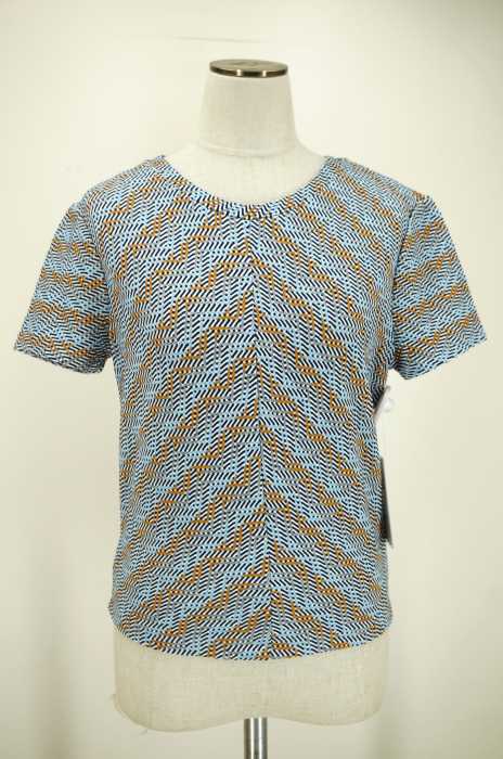 ZARA trafaluc(ザラトラファルック) S/S 総柄カットソー レディース トップス