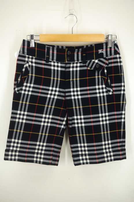 BURBERRY BLUE LABEL （バーバリーブルーレーベル） バーバリーチェックハーフパンツ　ショーツ レディース パンツ