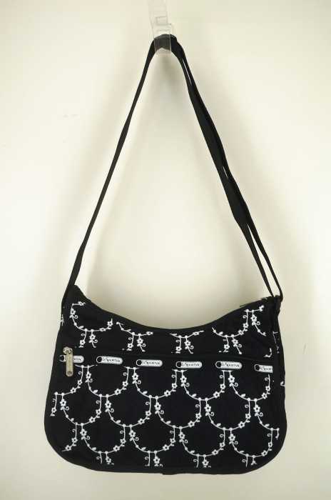 LeSportsac （レスポートサック） 刺繍入り ショルダーバッグ レディース バッグ