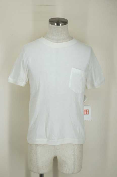 MHL. (エムエイチエル) BASIC TOUGH JERSEY ポケットTシャツ メンズ トップス