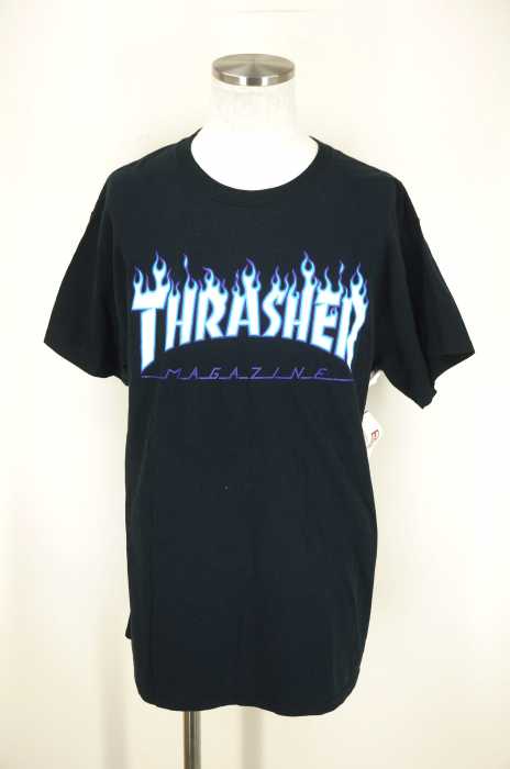 THRASHER （スラッシャー） ロゴプリントTシャツ メンズ トップス