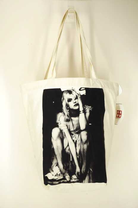 HYSTERIC GLAMOUR (ヒステリックグラマー) コートニー・ラブ プリントトートバッグ メンズ バッグ