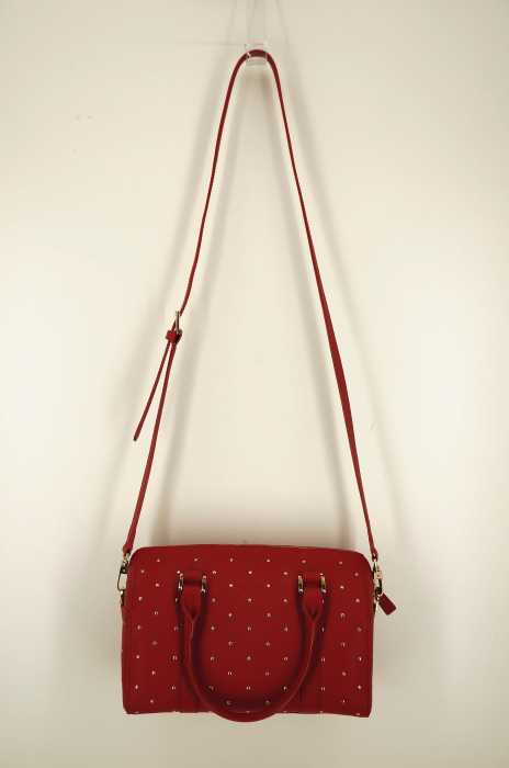 agnes b. VOYAGE　 （アニエスベー） スタッズ付2WAYハンドバッグ ショルダーバッグ レディース バッグ