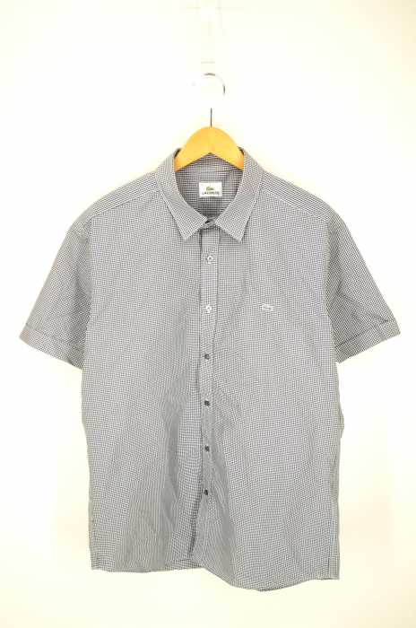 LACOSTE （ラコステ） ギンガムチェックシャツ メンズ トップス