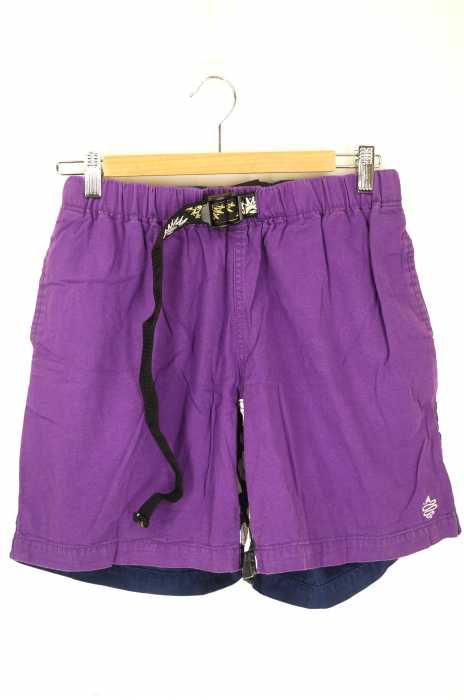 ALDIES （アールディーズ） クライミングショーツ　切り返し　水玉　ストライプ メンズ パンツ