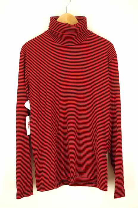 JOHN LAWRENCE SULLIVAN(ジョンローレンスサリバン) border turte neck メンズ トップス