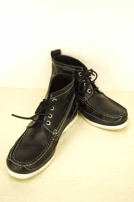 UNITED ARROWS green label relaxing （ユナイテッドアローズグリーンレーベルリラクシング） レザーチャッカブーツ メンズ シューズ