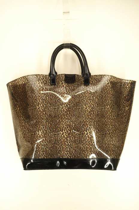 FURLA（フルラ） レザーハンド　ヒョウ柄 レディース バッグ