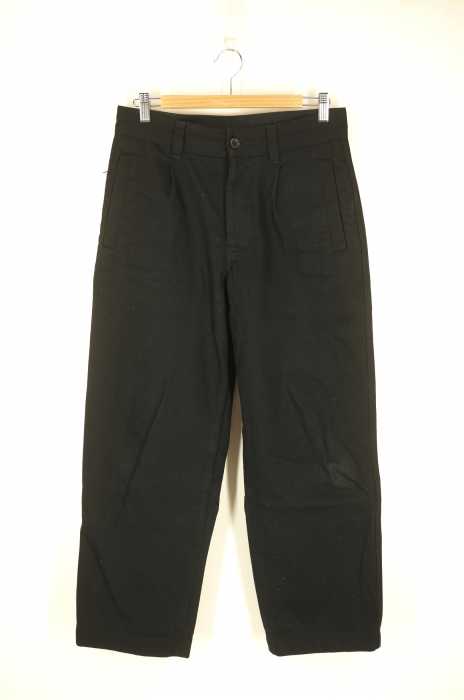 MHL. （エムエイチエル） BRUSHED BACK COTTON TWILL メンズ パンツ