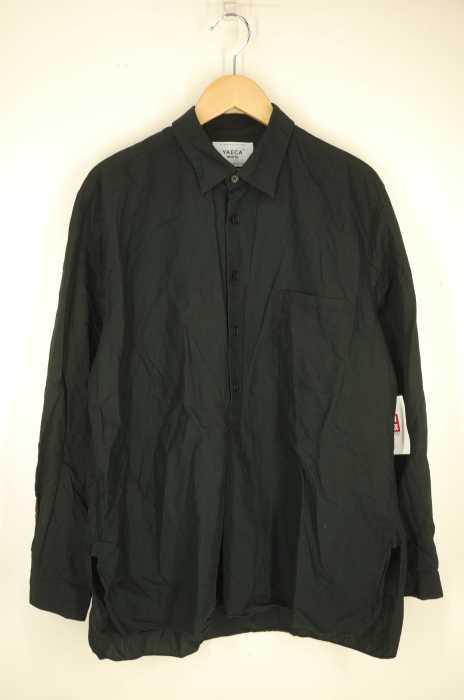 YAECA WRITE（ヤエカ ライト） Pullover Button Shirt メンズ トップス