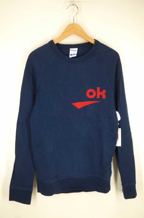 REEBOK CLASSIC(リーボッククラシック) GARBSTORE OK CREW メンズ トップス