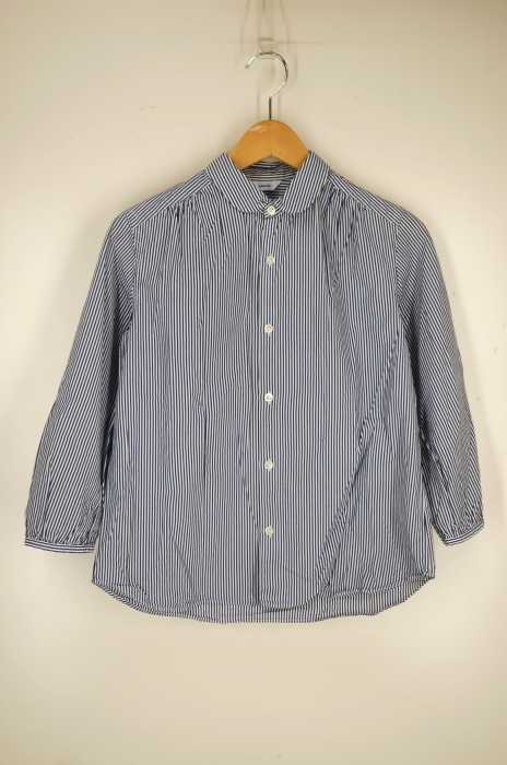 SMOCK(スモック) ストライプ柄シャツ レディース トップス