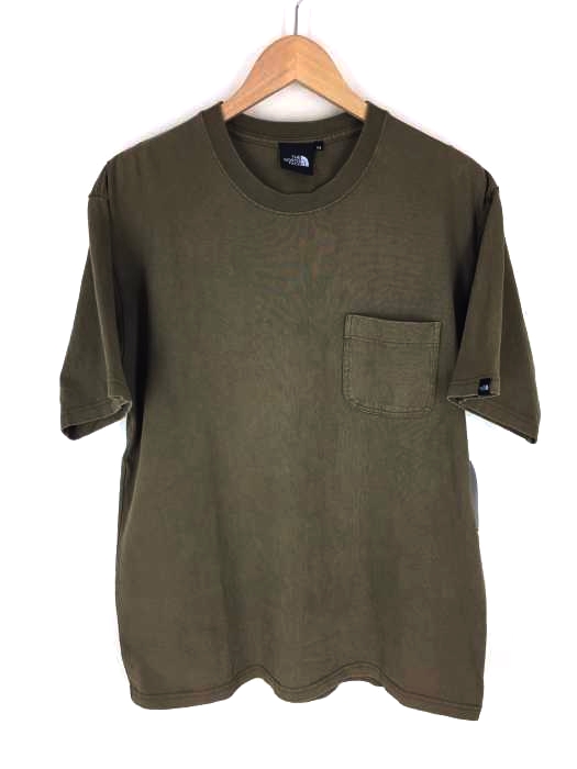 THE NORTH FACE（ザノースフェイス） GD Heavy Cotton Tee ショートスリーブ ガーメントダイ ヘビーコットン Tシャツ メンズ トップス