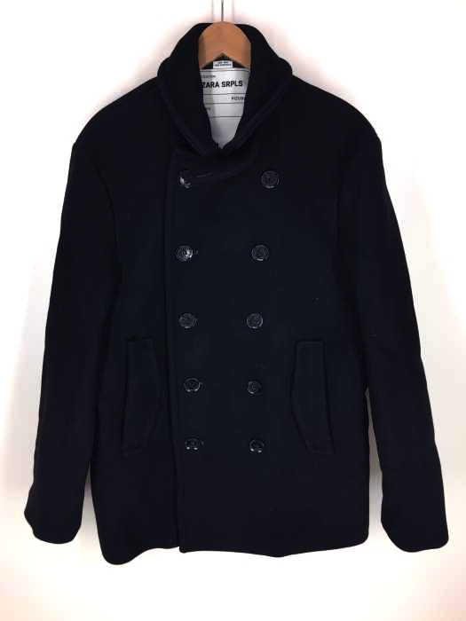 ZARA（ザラ） ウール ダブルコート メンズ アウター