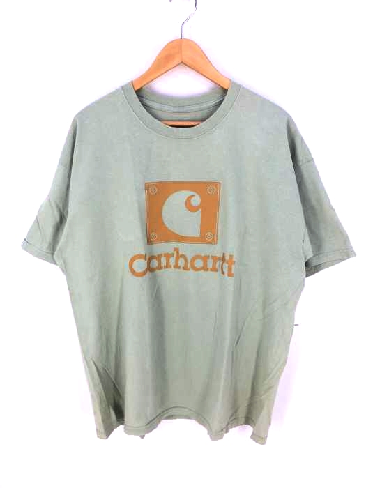 Carhartt（カーハート） ロゴプリント Tシャツ メンズ トップス