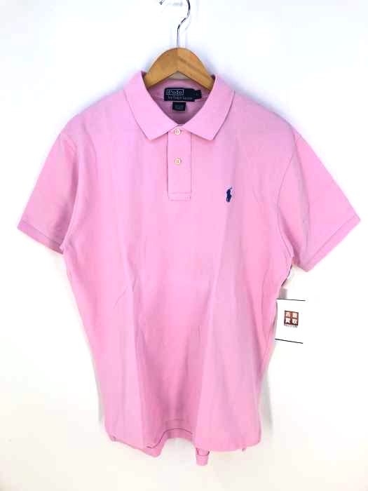 Polo by RALPH LAUREN（ポロバイラルフローレン） ピンク ポロシャツ メンズ トップス