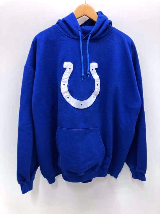 NFL(エヌエフエル) 刺繍プルオーバーパーカー メンズ トップス
