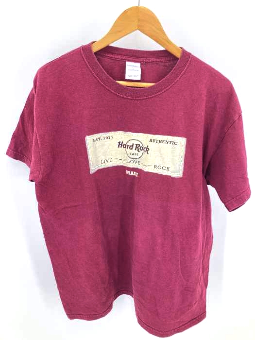 Hard Rock Cafe（ハードロックカフェ） フロントデザインTシャツ メンズ トップス