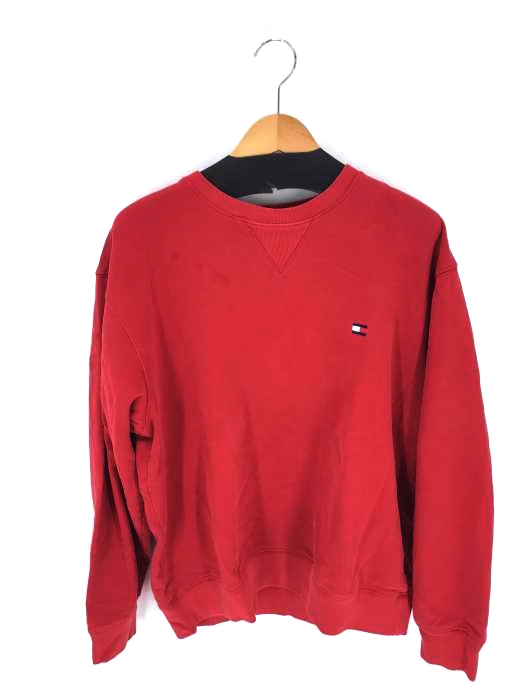 TOMMY（トミー） 赤 スウェット メンズ トップス