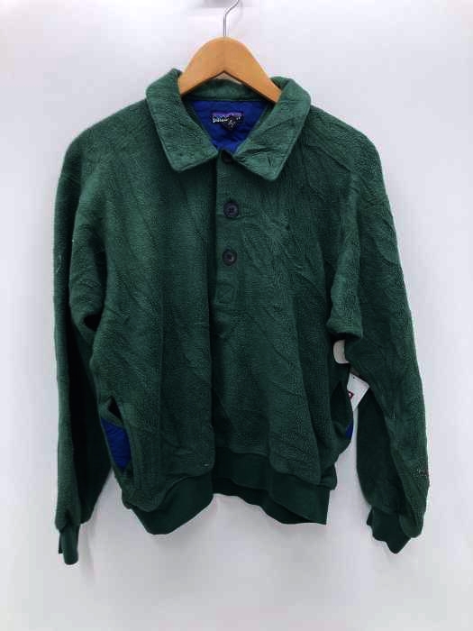 patagonia（パタゴニア） 緑 フリース メンズ トップス