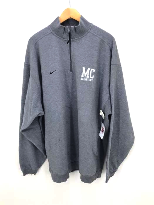 NIKE（ナイキ） グレー スウェット メンズ トップス