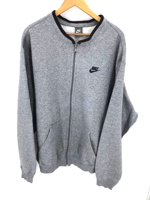 NIKE（ナイキ） スウェット地 ジップアップブルゾン メンズ アウター